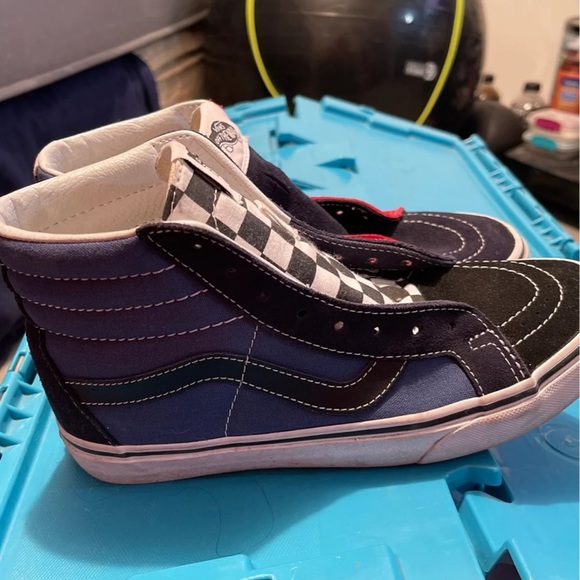 High Top Vans